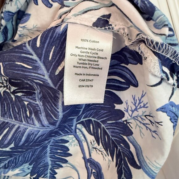 Talbots Classic Cotton Button Down Shirt - Lot of 2 - Picture 7 of 14